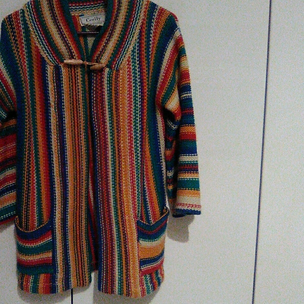 Vintage multi-colored sweater